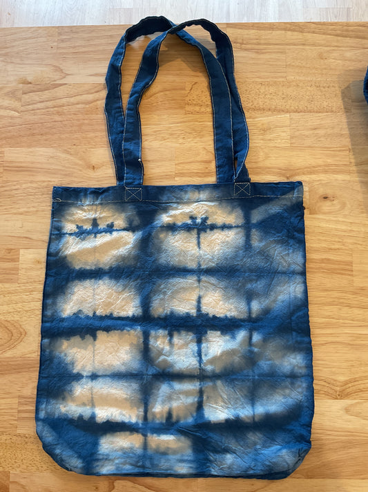Shibori tote