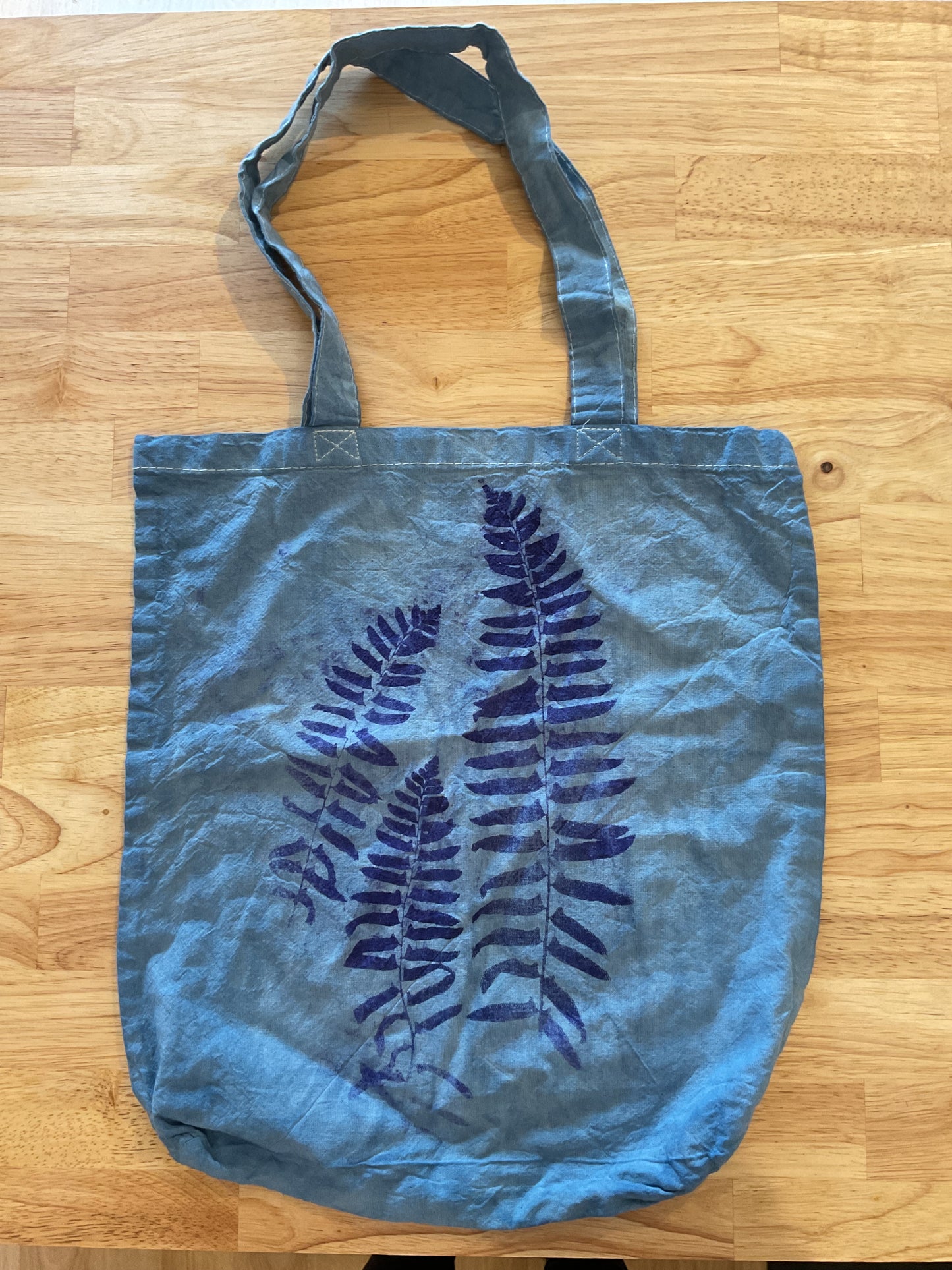 Shibori tote
