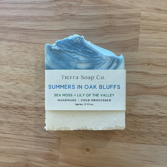 Tierra Summers in Oak Bluff soap