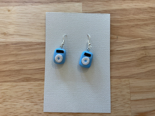 iPod earrings