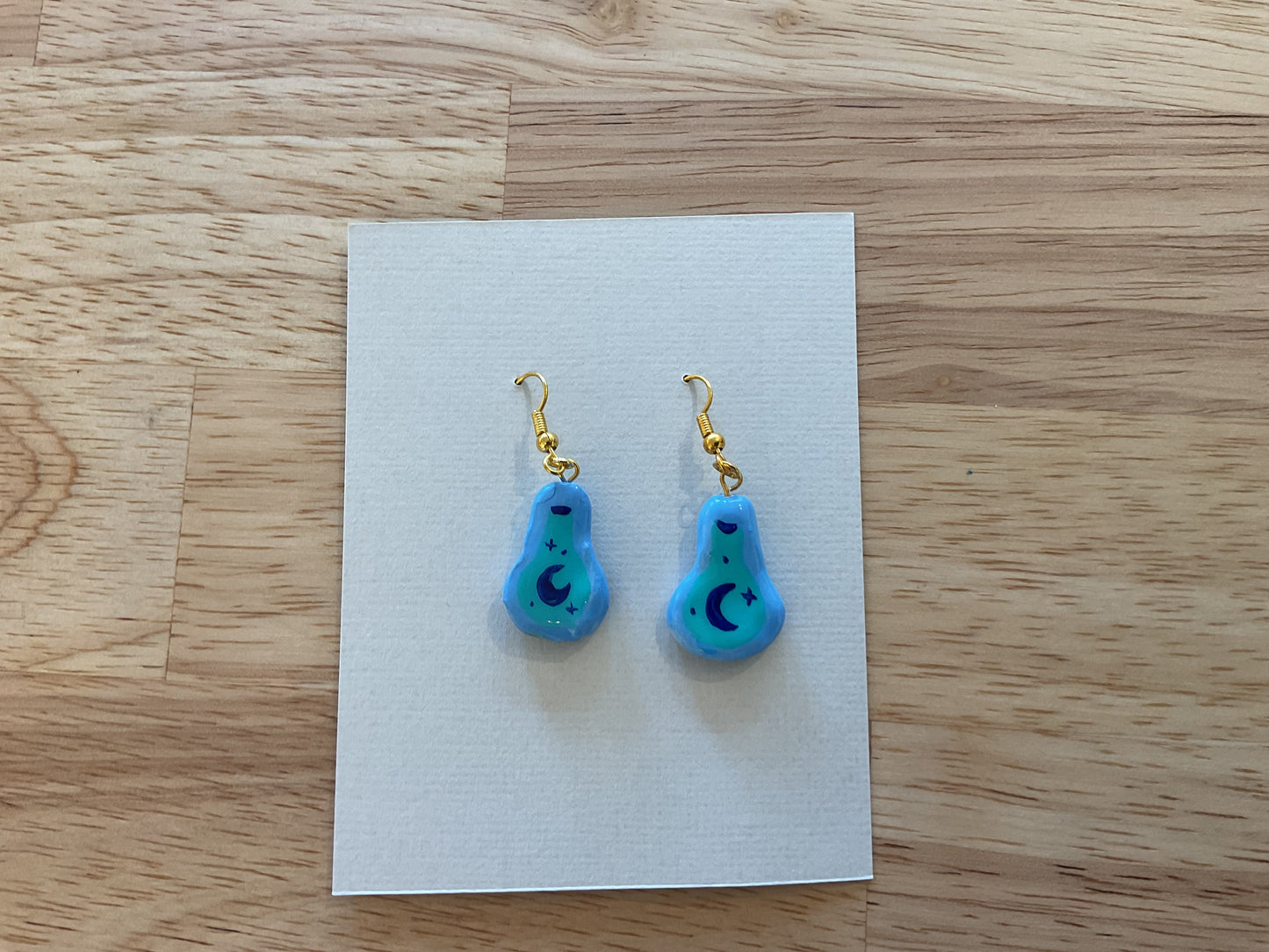 Moon potion earrings