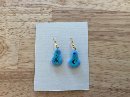 Moon potion earrings