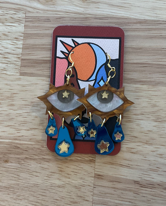 Cry me a river earrings