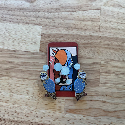Athena earrings