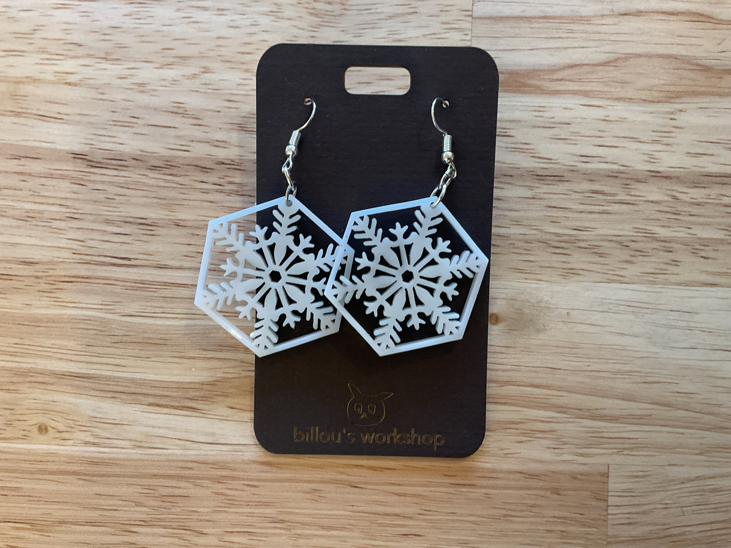Snowflakes sharp