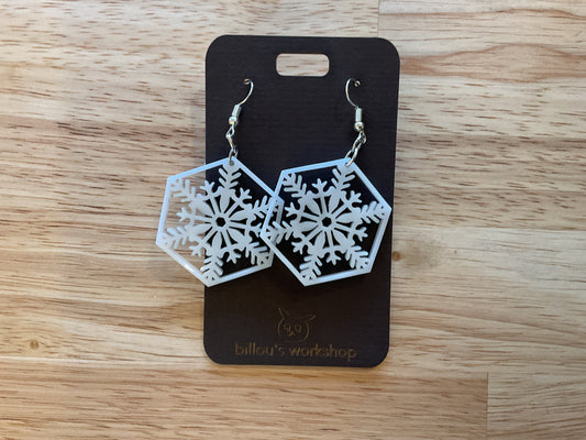 Snowflakes sharp