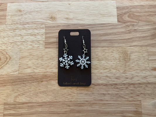 Snowflakes small