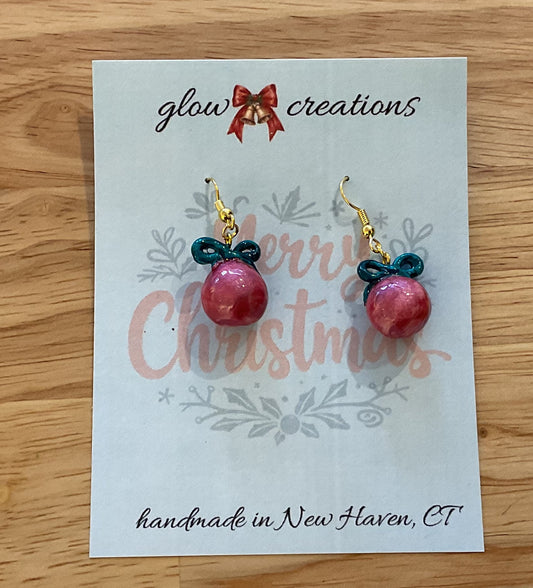 Ornament earrings