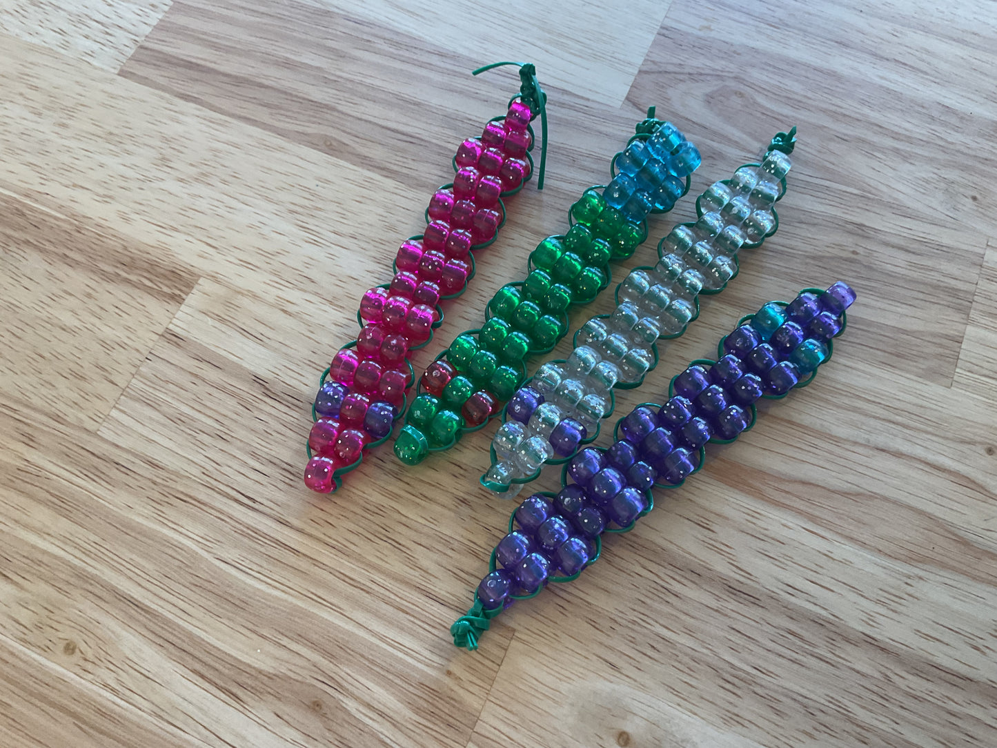 Beaded snake
