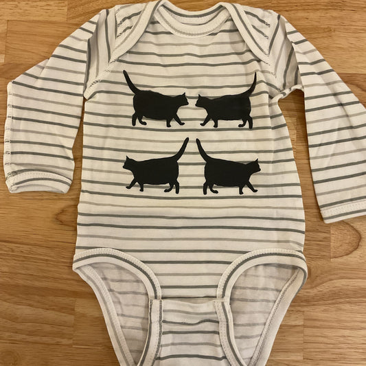 Cat onesie