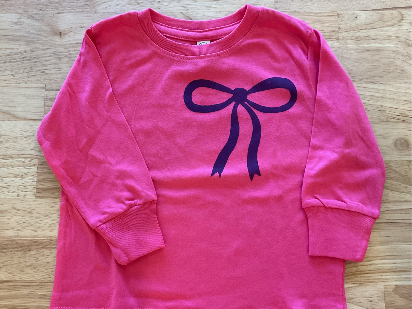 Big Bow Kids tee