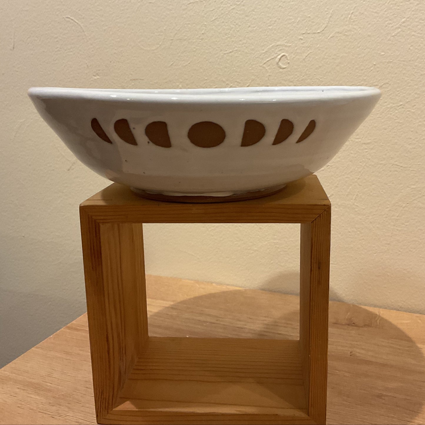 Moon phases bowl