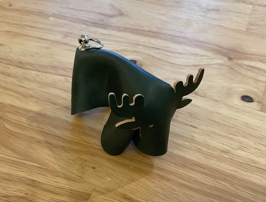 Moose keychain