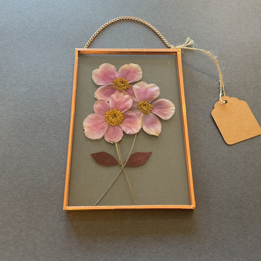 Botanical wall hanging
