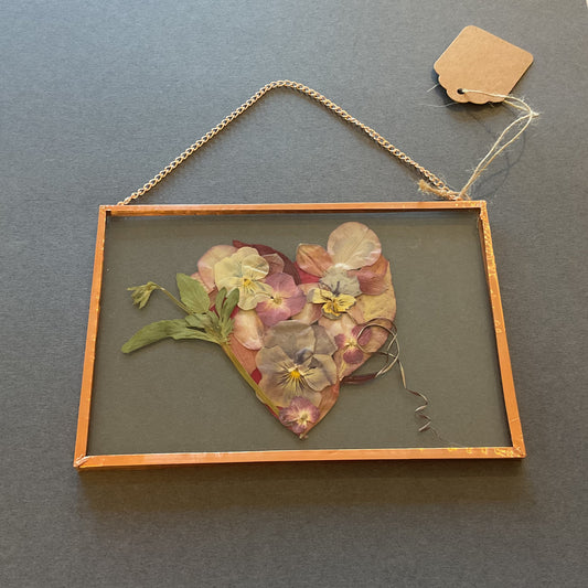 Botanical wall hanging