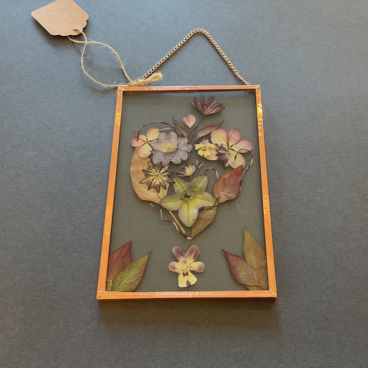 Botanical wall hanging