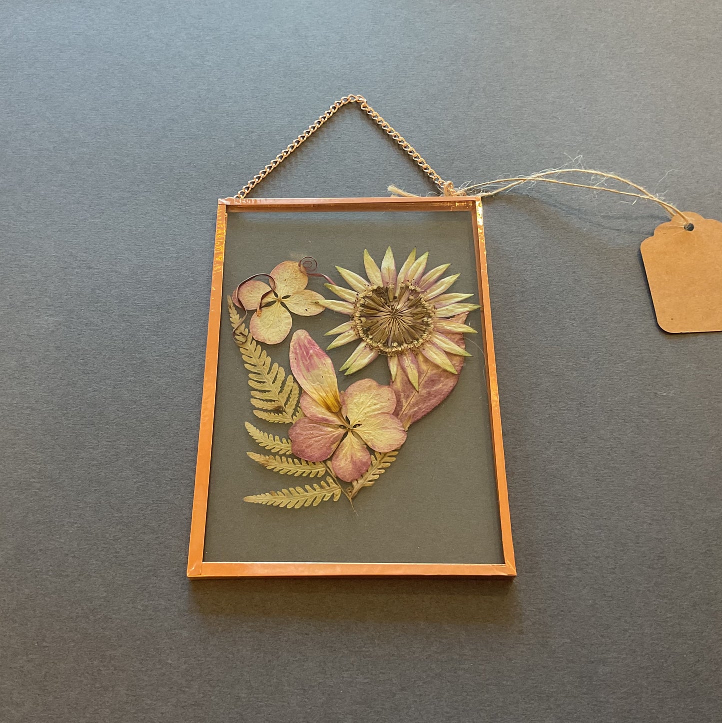 Botanical wall hanging
