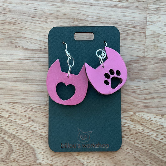 Heart & Paw —pink