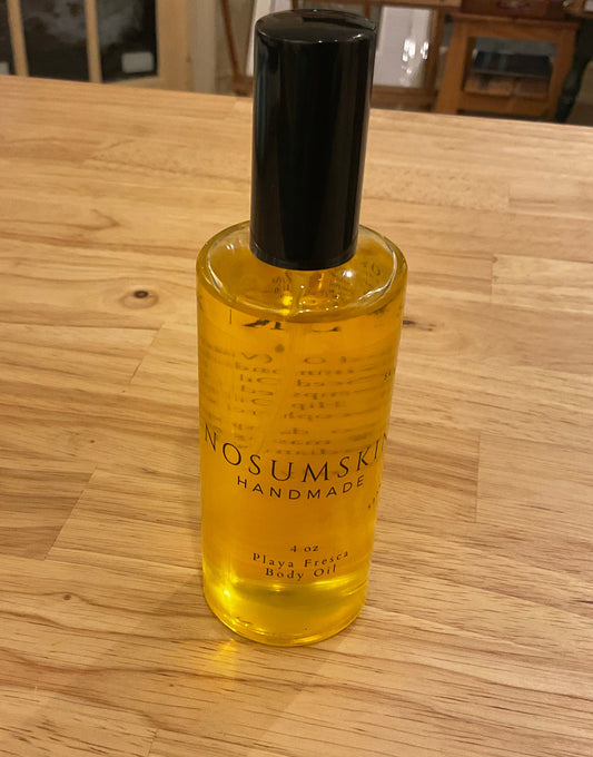 Nosumskin body oil