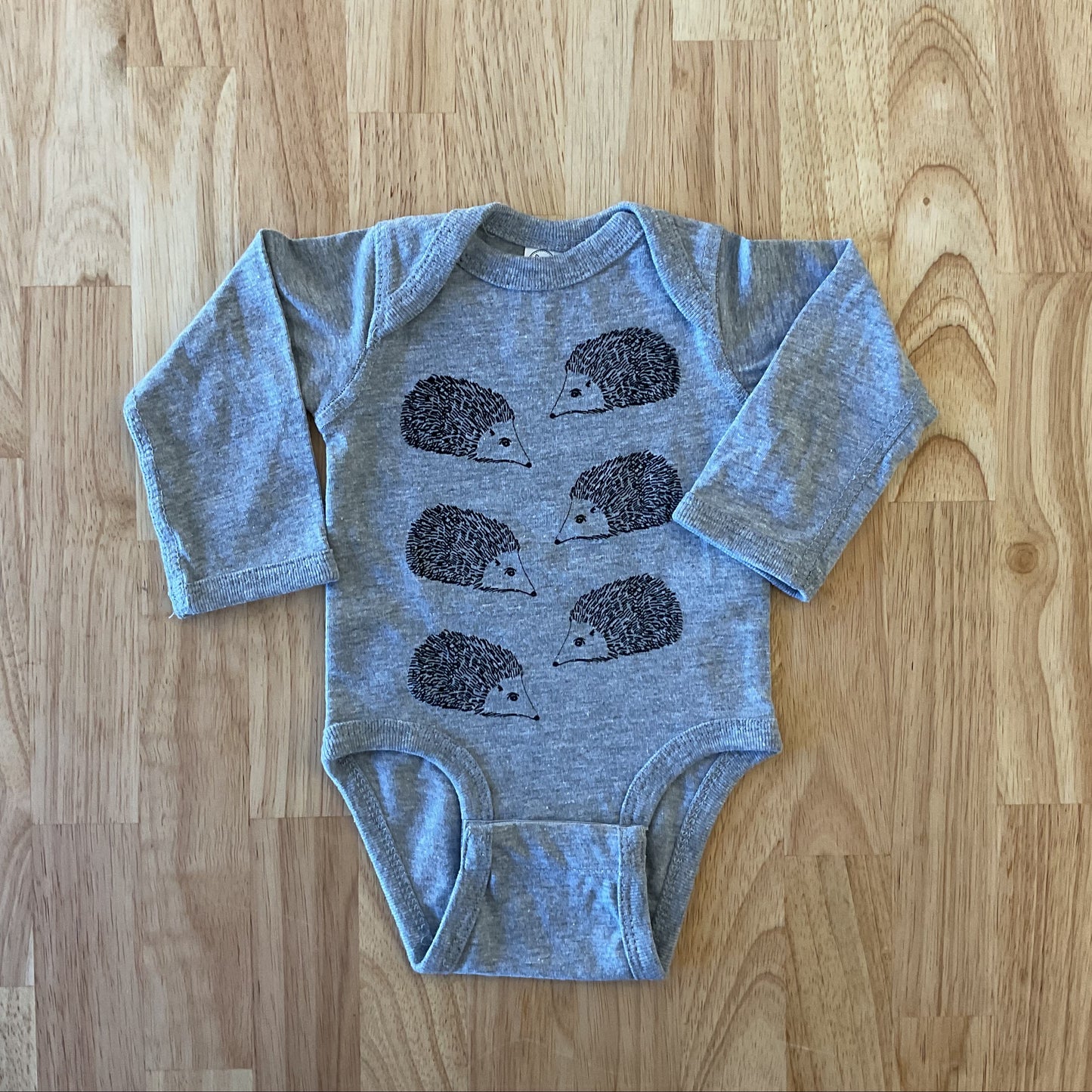 Hedgehogs onesie long-sleeve