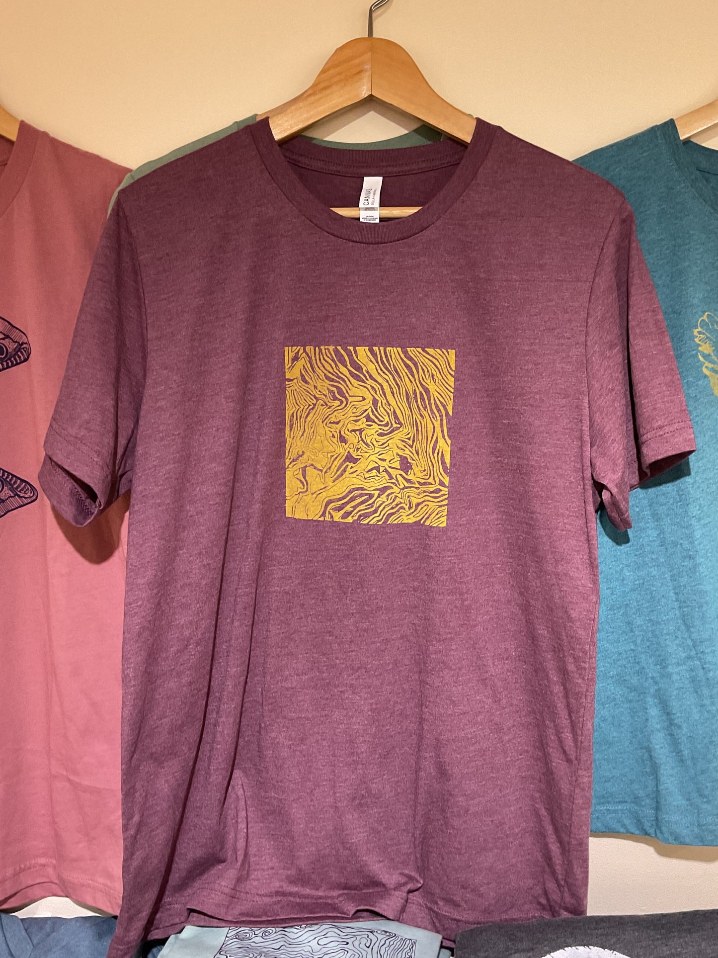 Cabbage Abstract T-shirt