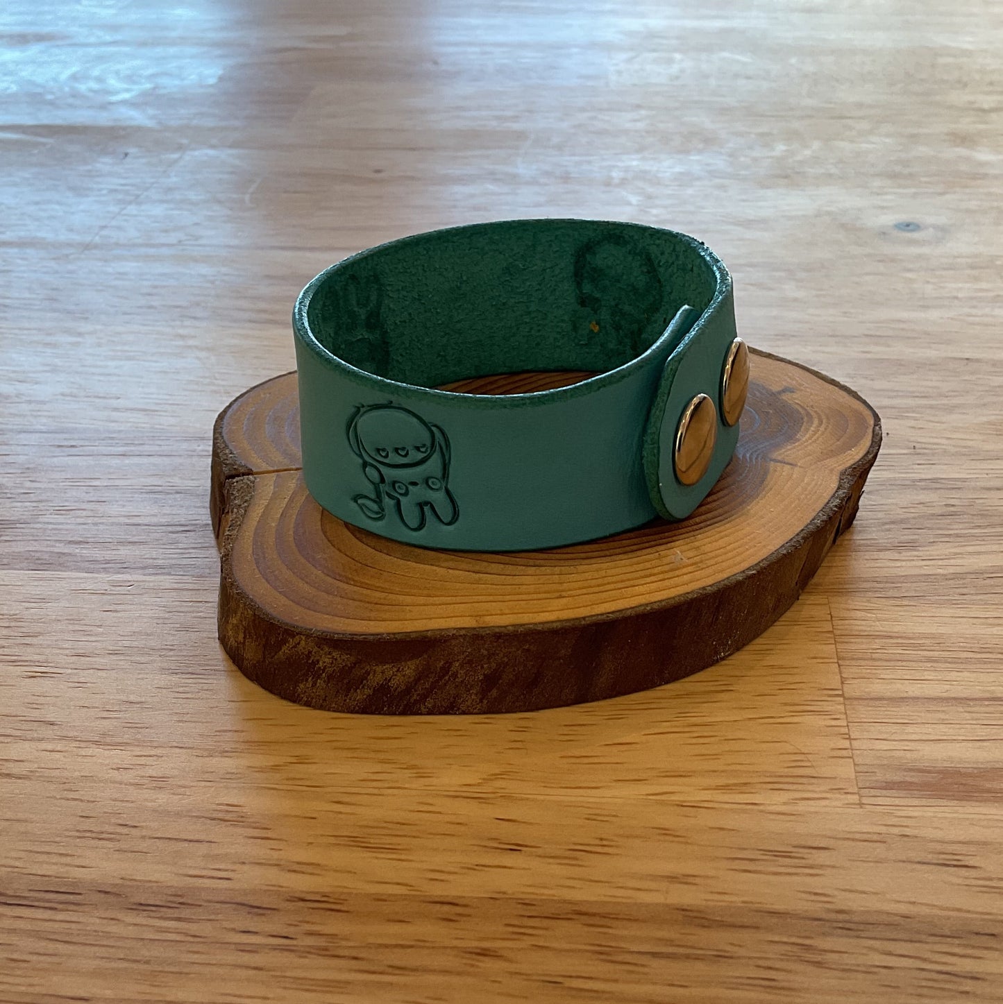 Totoro Leather Bracelet