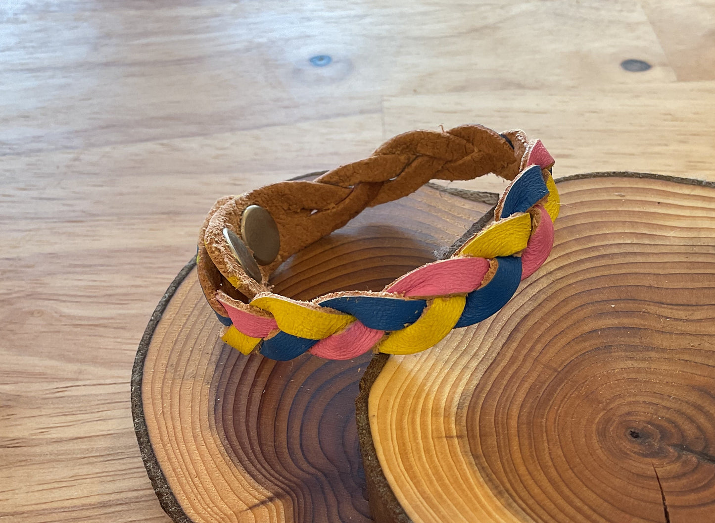 Braided Leather Bracelet
