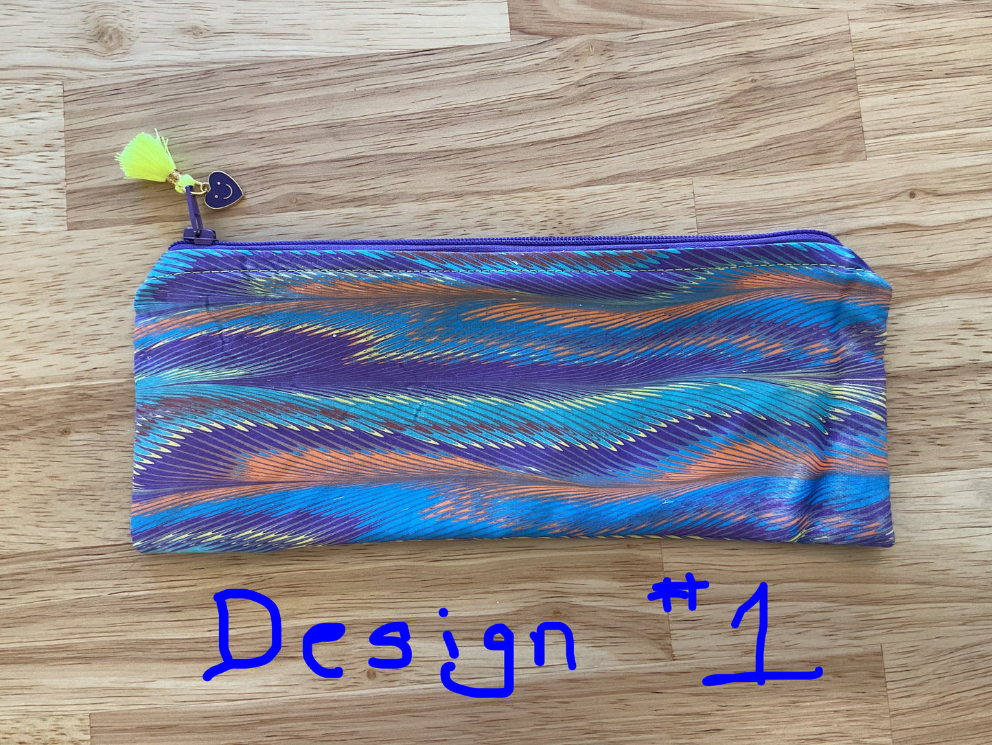 Marbled Pencil Pouch