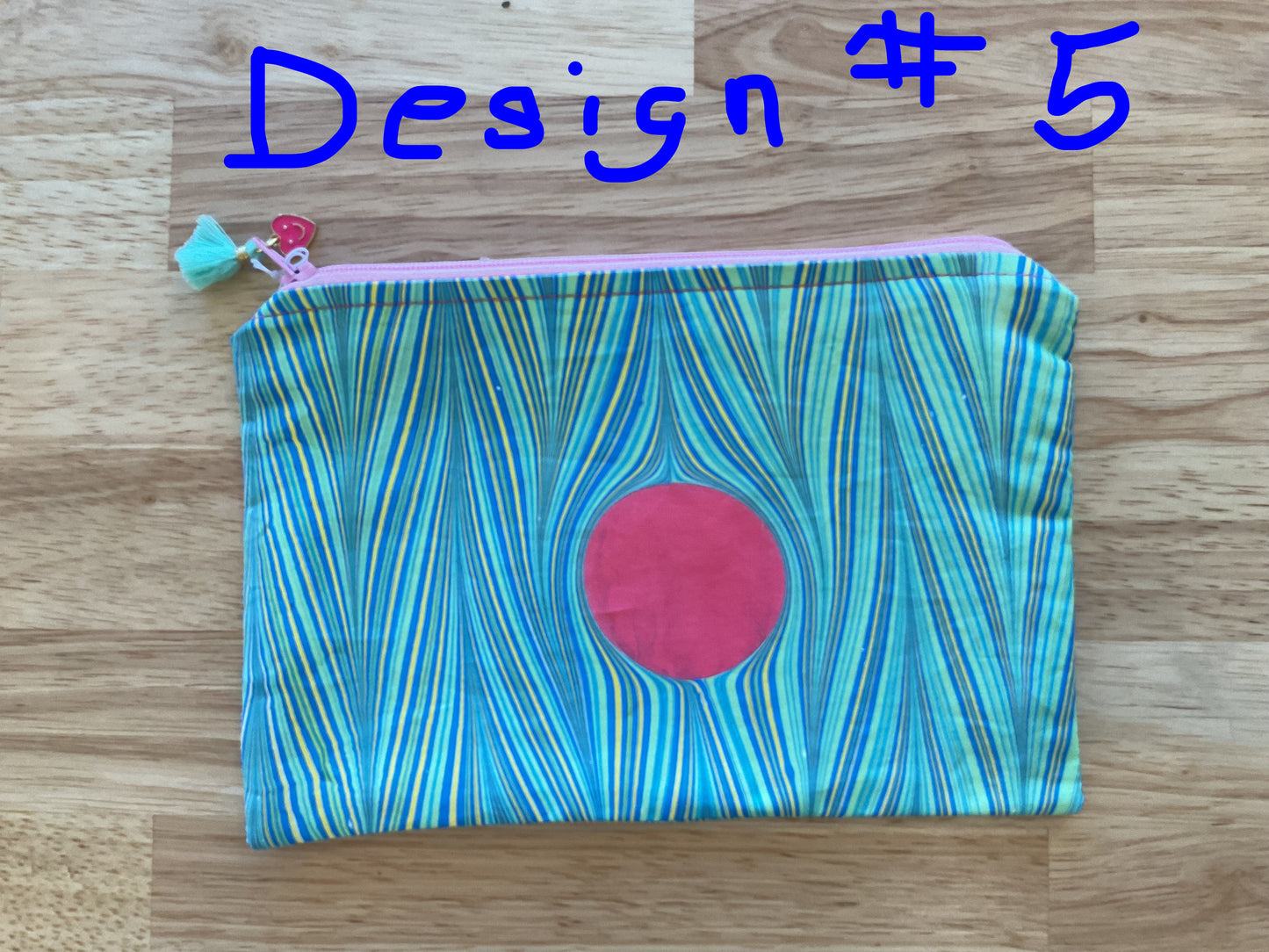 Colorful Make-up Pouch