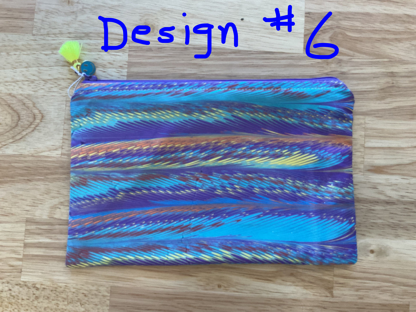 Colorful Make-up Pouch