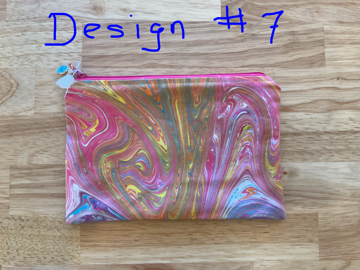 Colorful Make-up Pouch