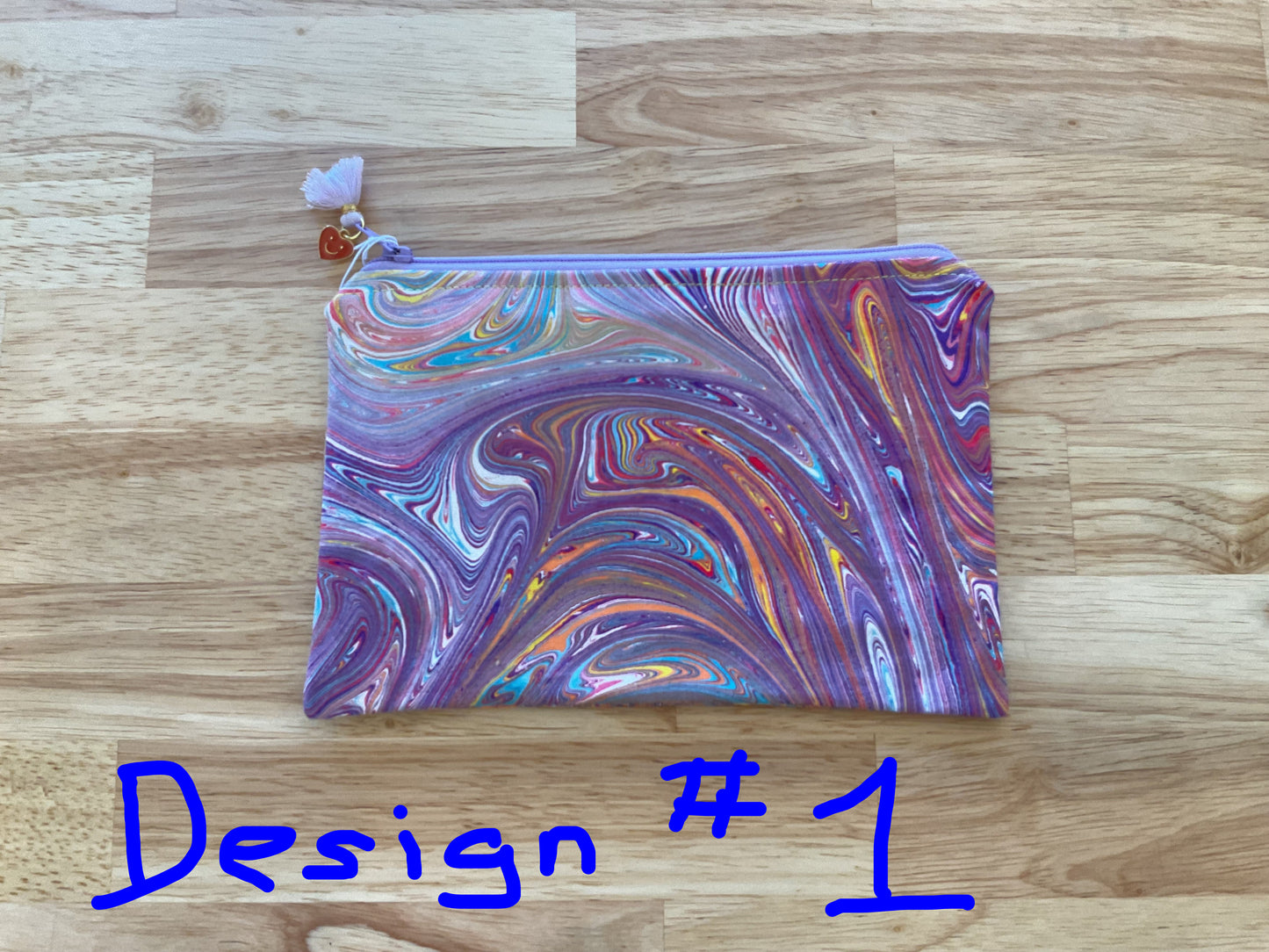 Colorful Make-up Pouch
