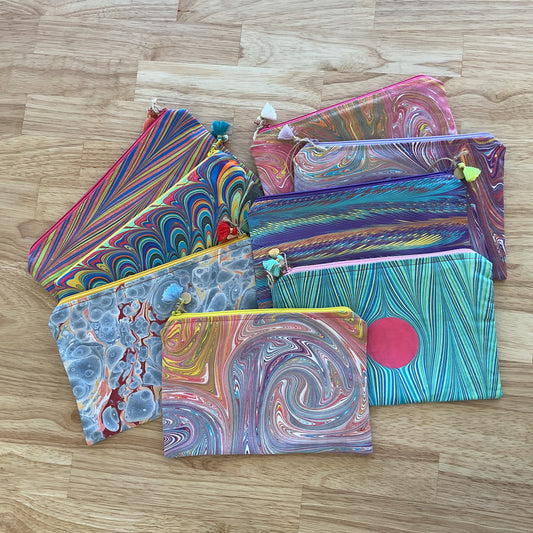 Colorful Make-up Pouch