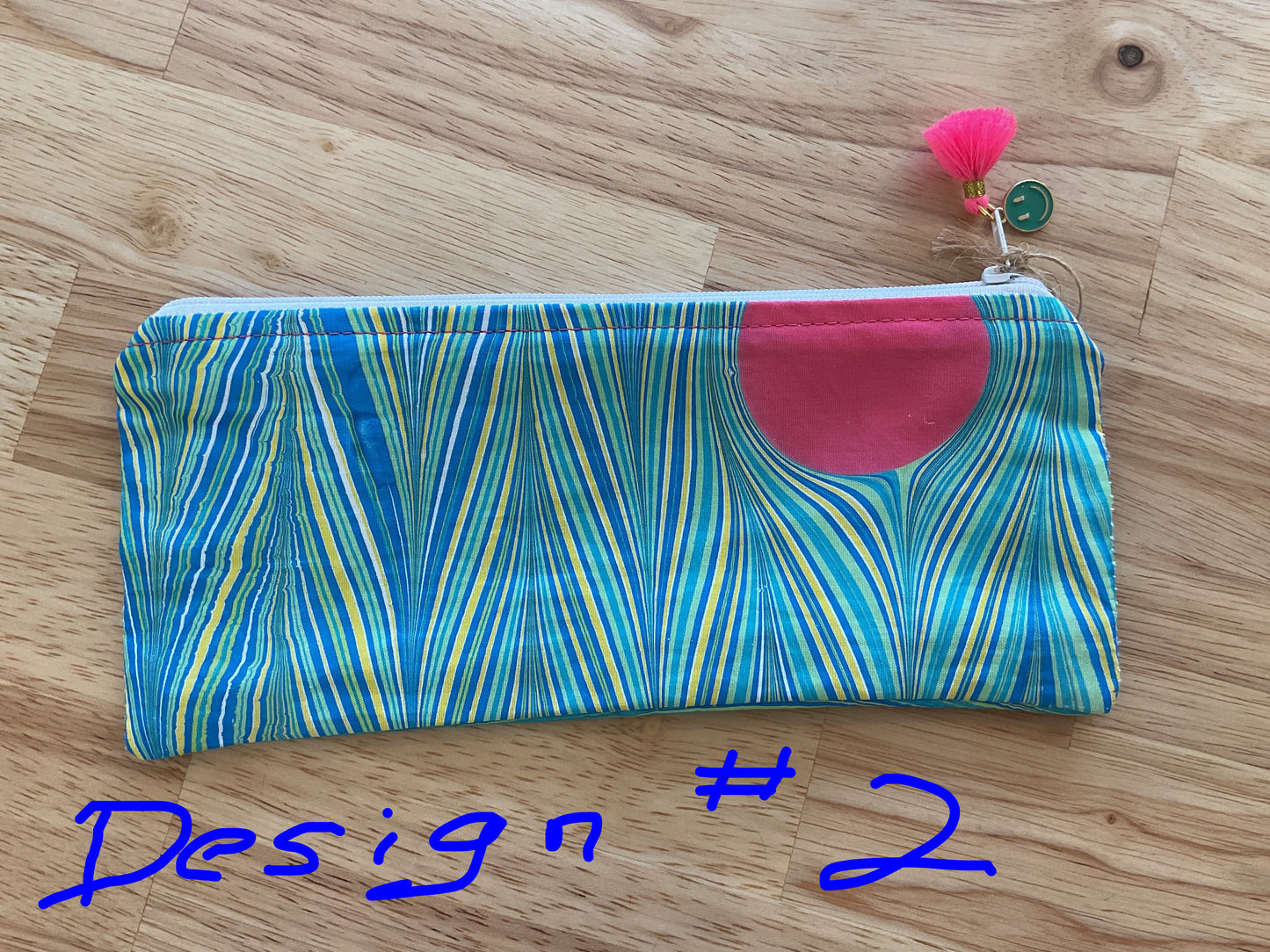 Marbled Pencil Pouch