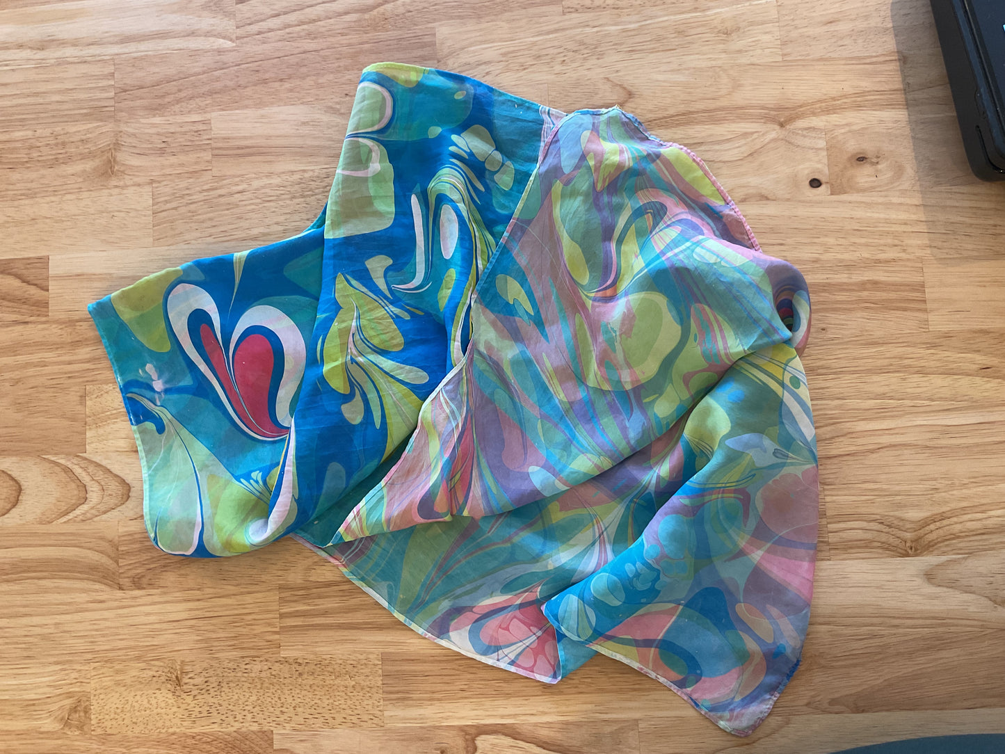 Habotai Silk Scarves— Double Printed