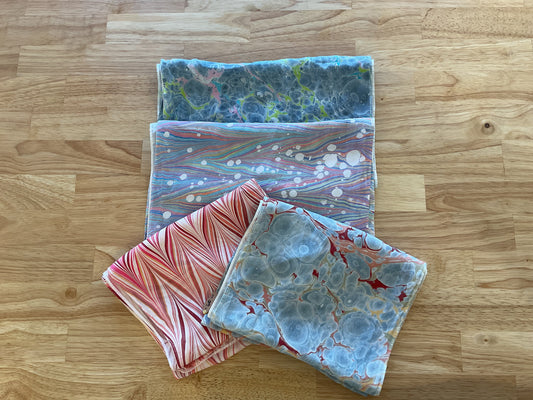 Habotai Silk Scarves