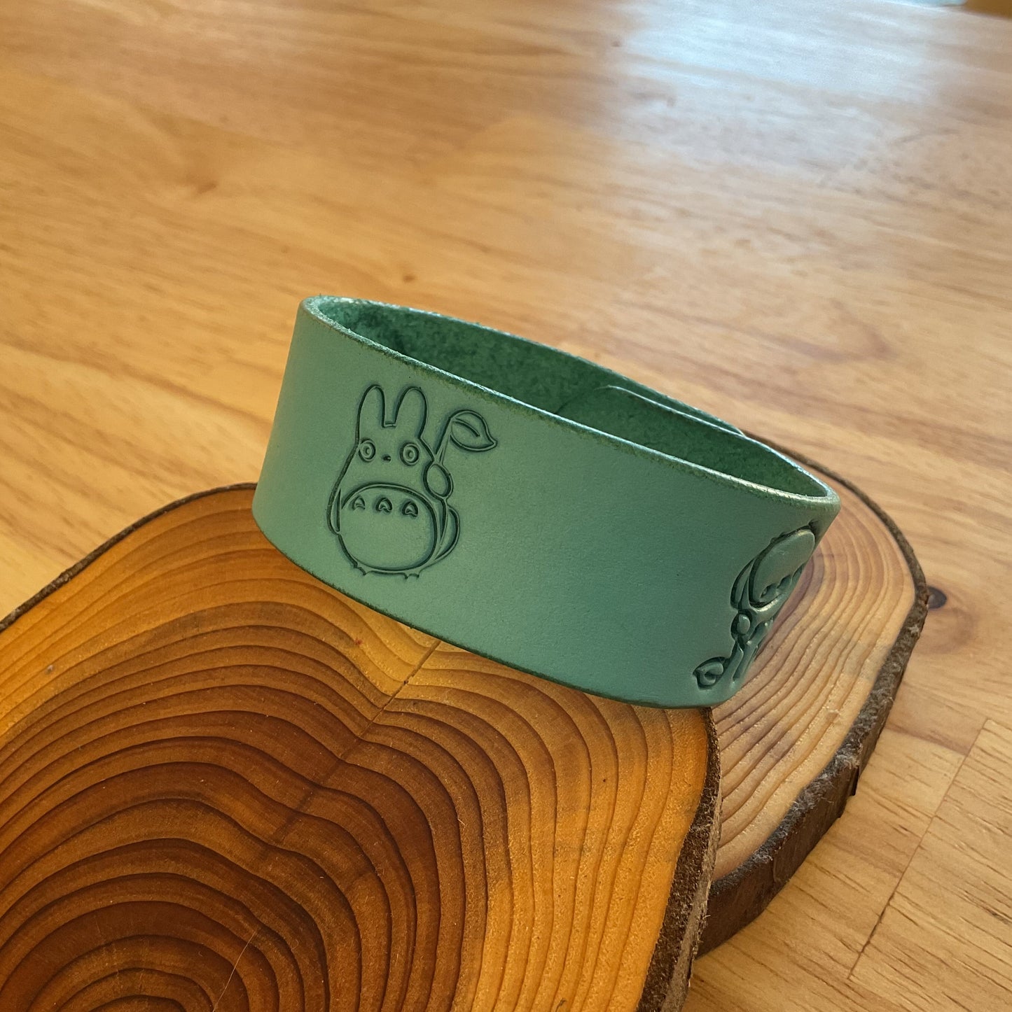 Totoro Leather Bracelet
