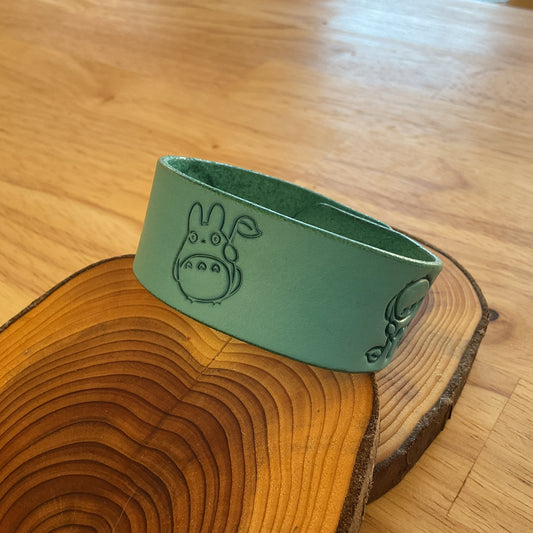 Totoro Leather Bracelet