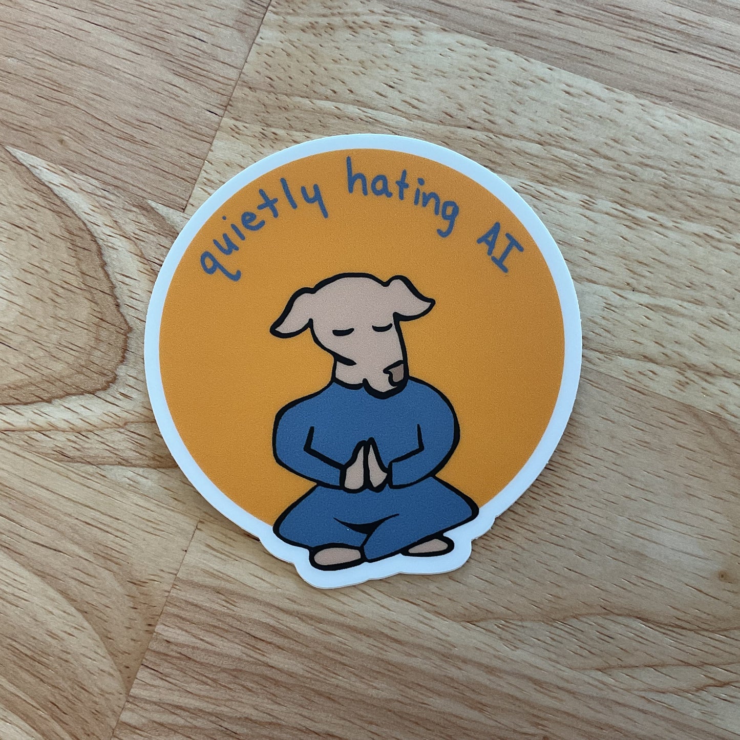 AI sticker