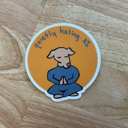 AI sticker