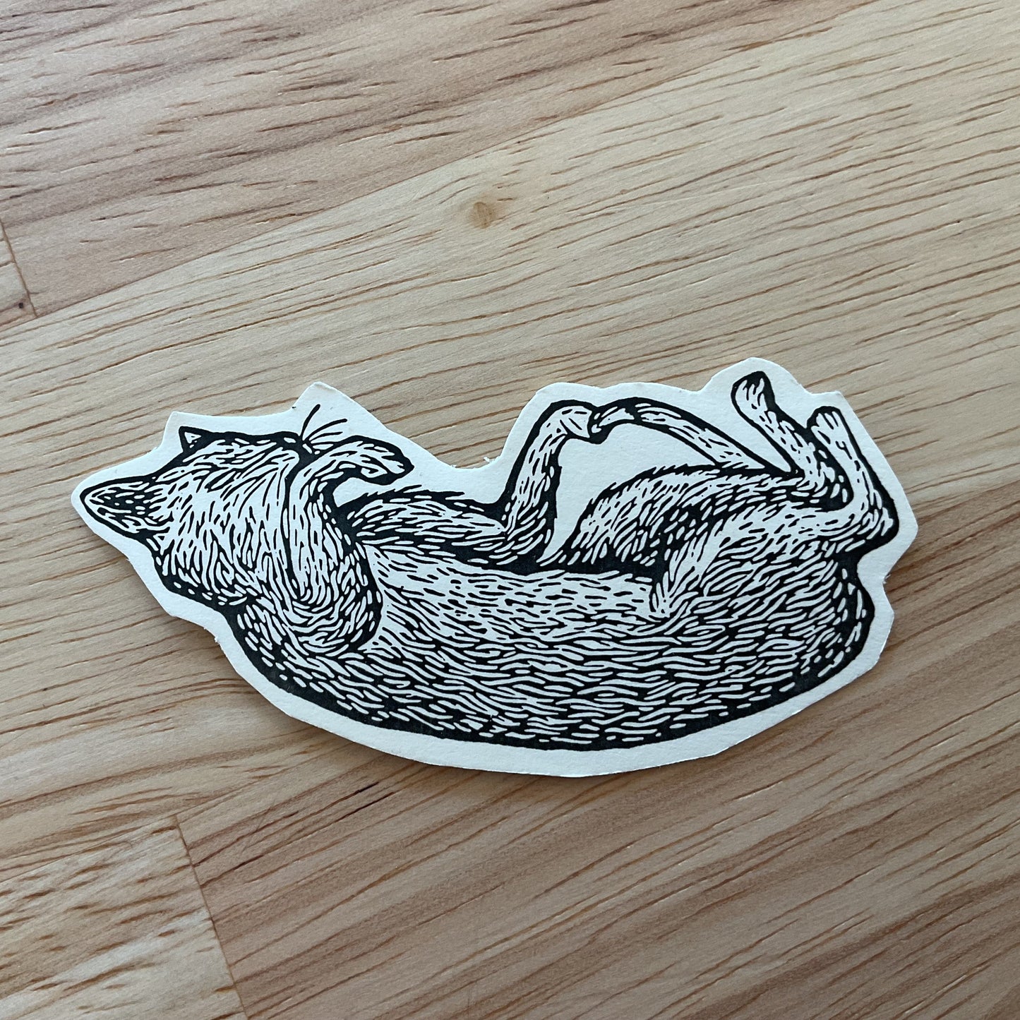 Cat sticker