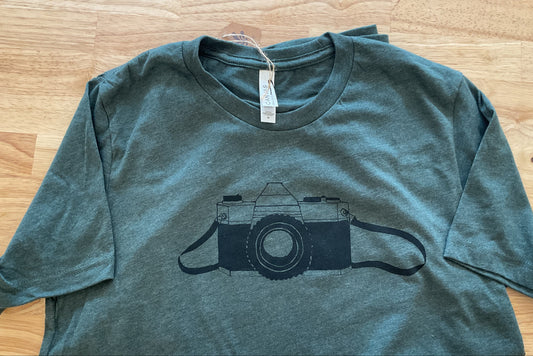 Classic Camera T-Shirt