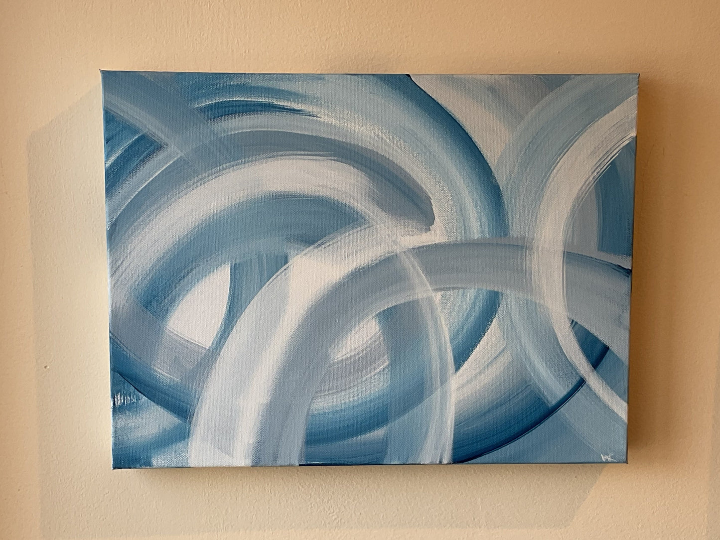 “Wonderland 3” — original painting