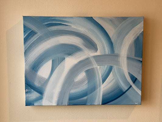 “Wonderland 3” — original painting