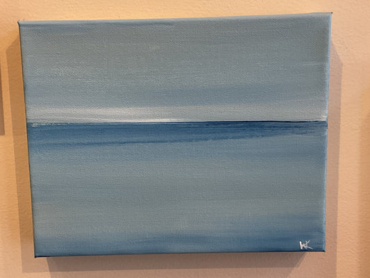 “Forward” — original painting