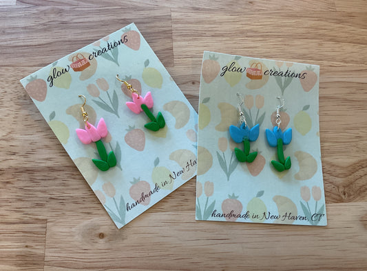 Tulip Earrings