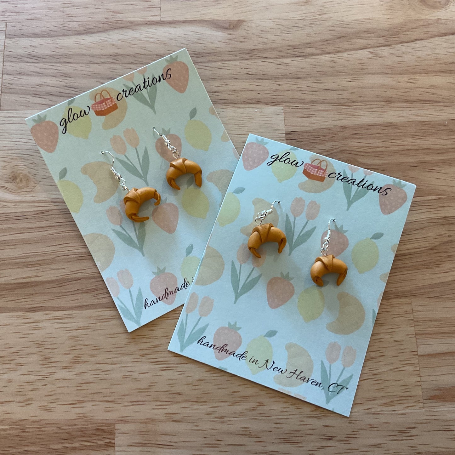 Croissant Earrings