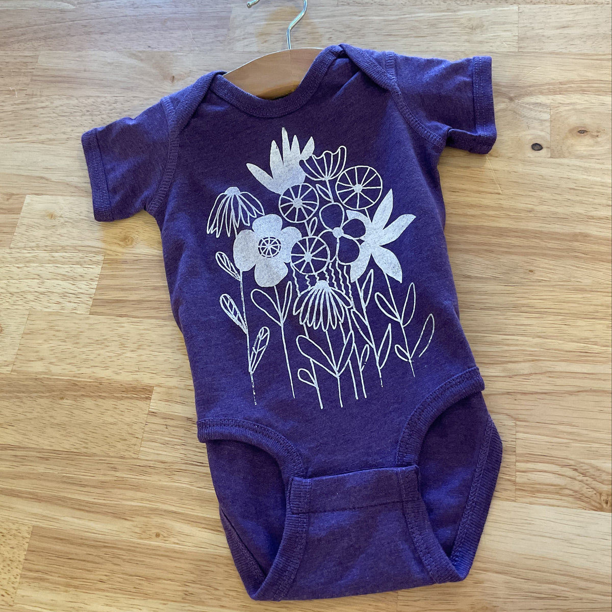 Flower Patch onesie