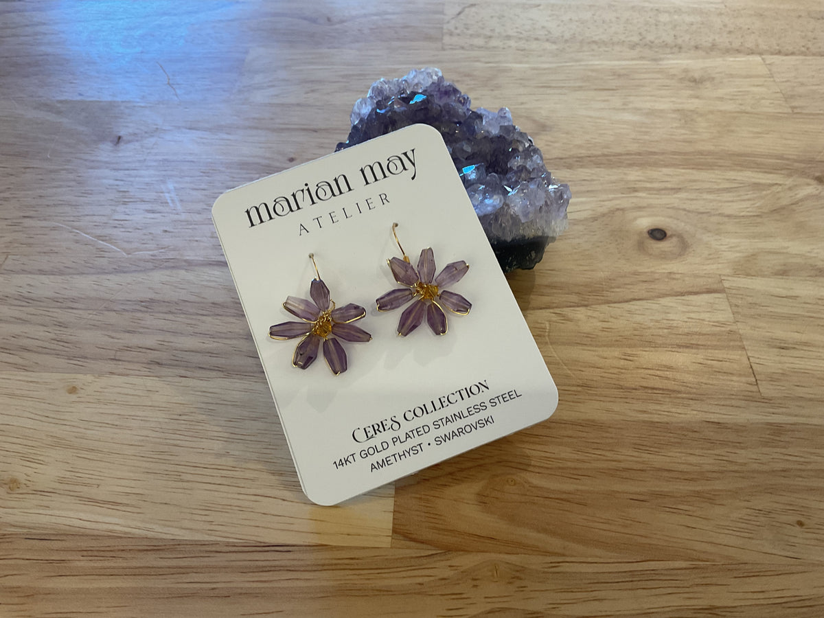 Amethyst Flowers