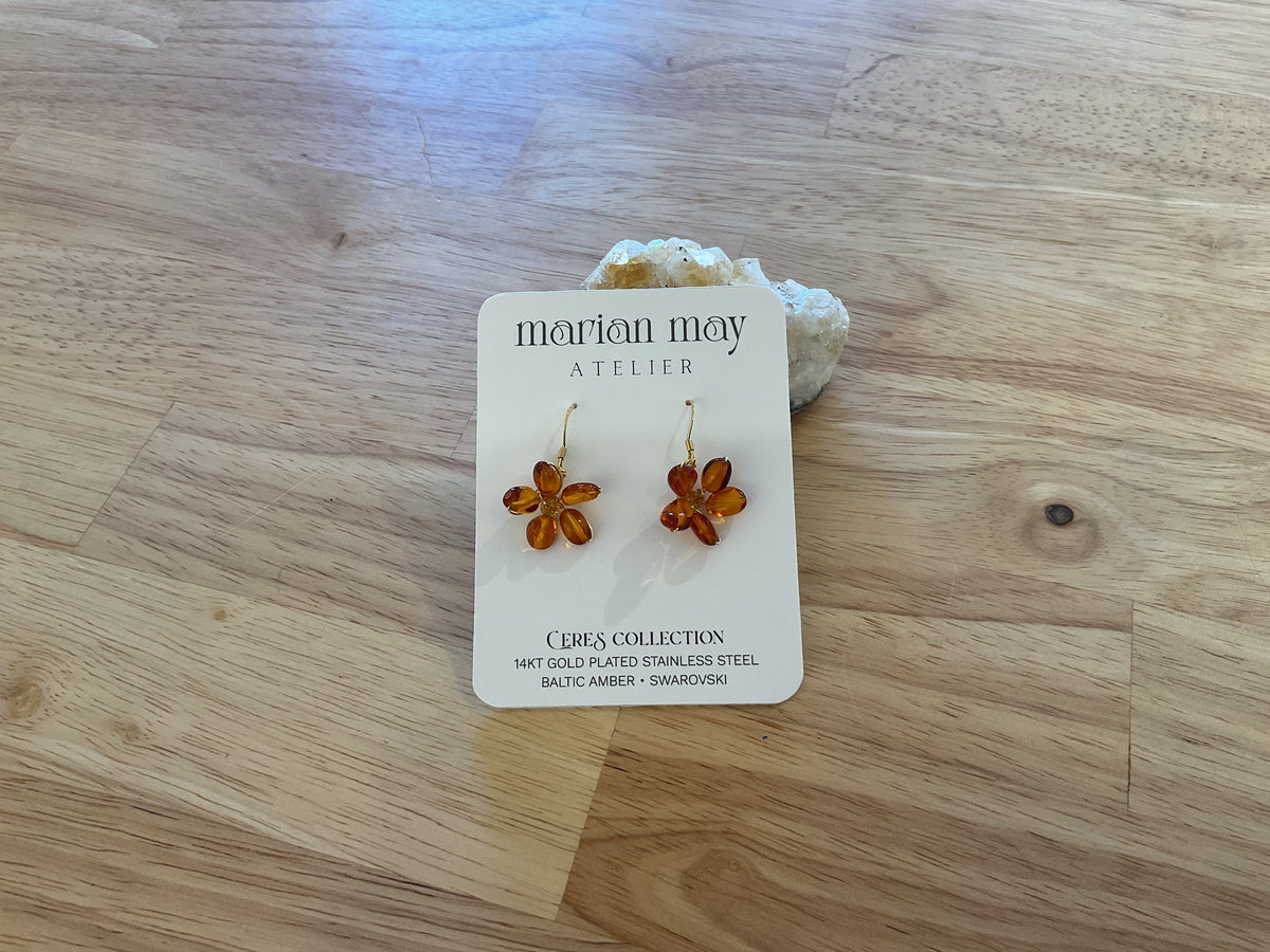 Amber Flowers